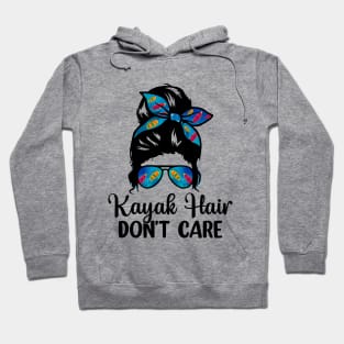 Kayak Hair Don't Care Hoodie